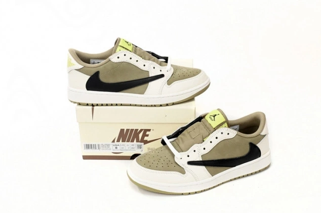 Air Scott x Low 1 Travis Jordan Golf FZ3124-200 0806